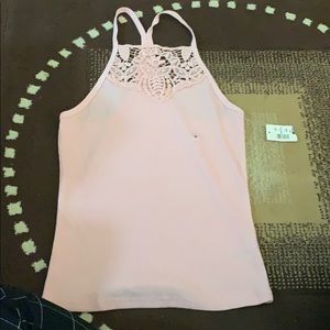 Pink tank